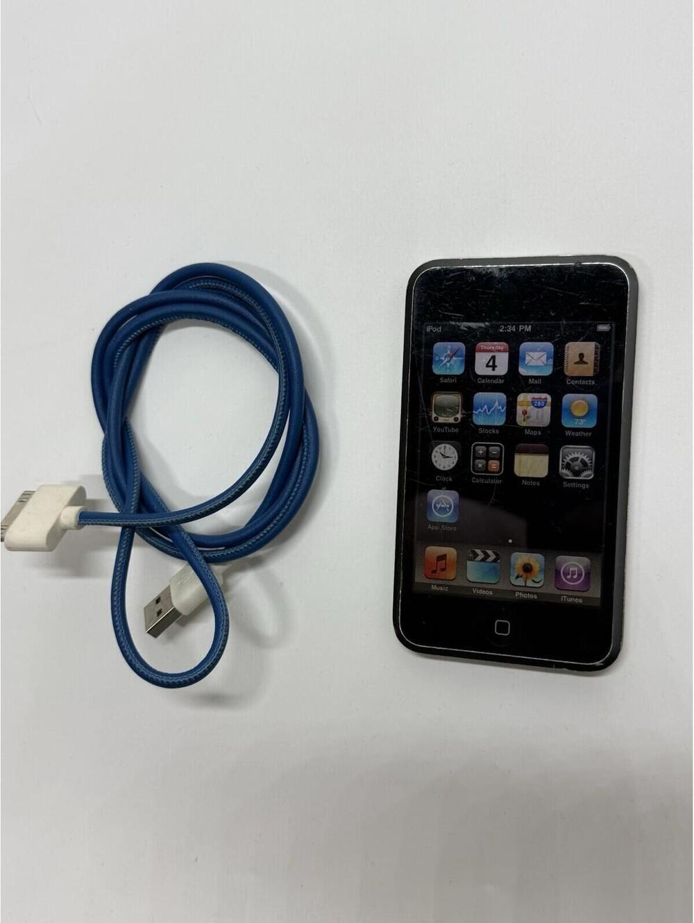 Apple iPod Touch 1st Generation Black (8 GB)